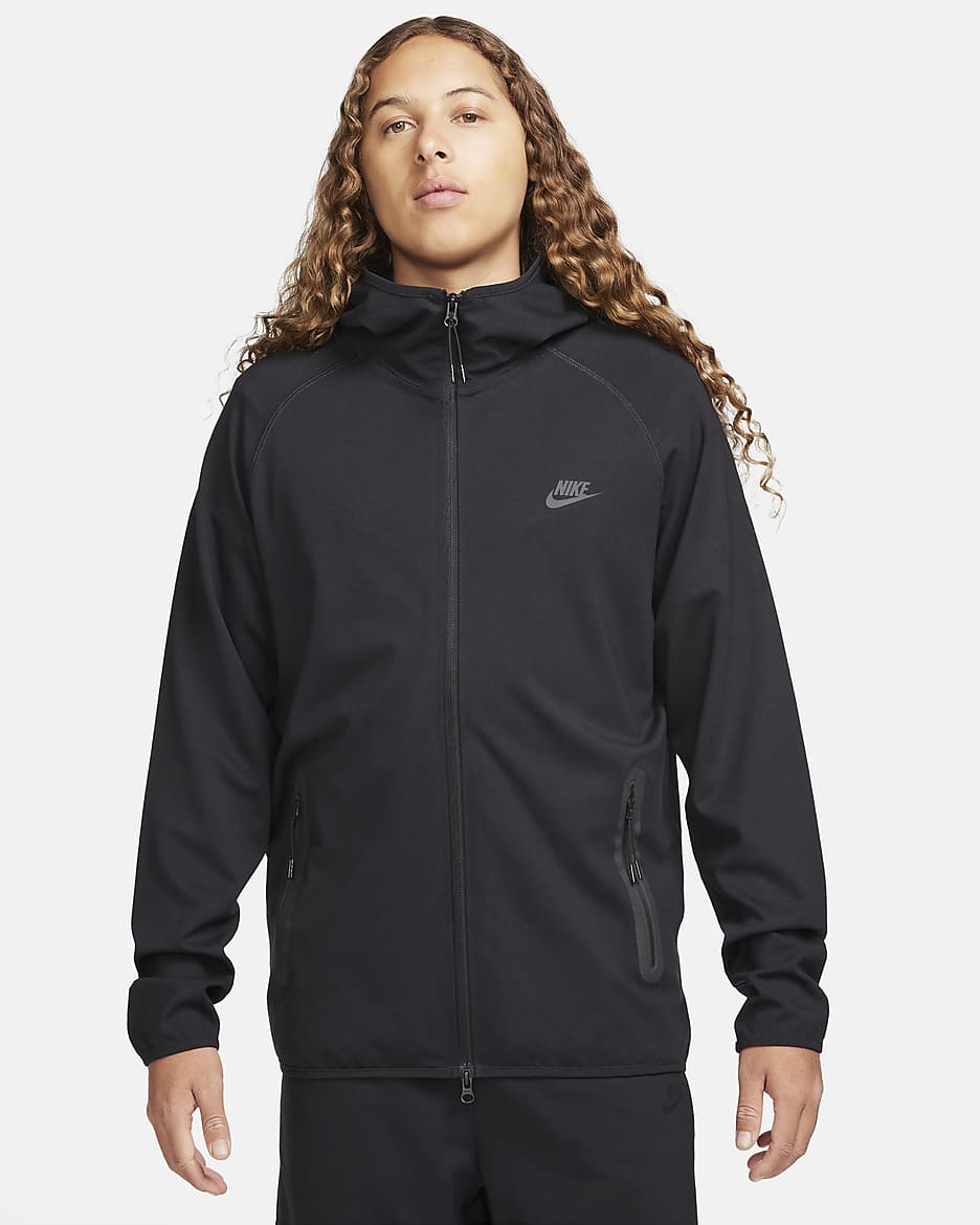 Nike tech icon fleece zip hoodie orders